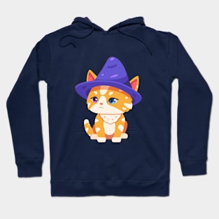 cute chibi cat Hoodie